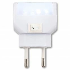 LED-Nachtlicht - tageslichtweiß - 14,5x30 cm