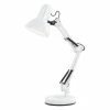 Schreibtischlampe - weiß - verstellbar