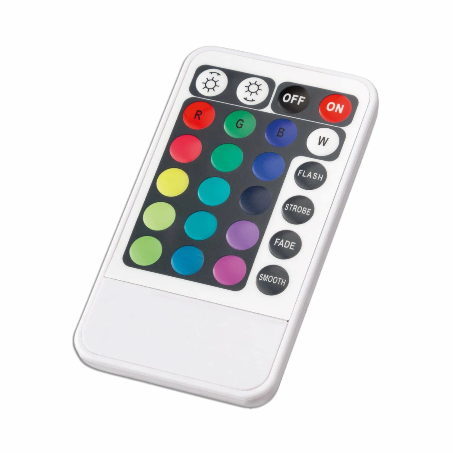 LED-Stehleuchte - weiß - RGB-Wechsler mit Fernbedienung – Bild 3