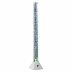 LED-Wassersäule - silber - mit Farbwechsler