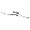 LED-Deckenlampe - Nickel matt - 2-flammig
