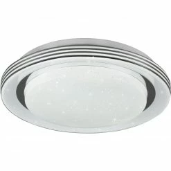 LED-Deckenleuchte - weiß - Ø 27 cm
