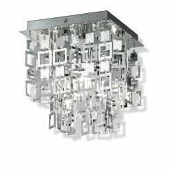 Deckenleuchte - Acryl Chrom