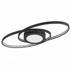 LED-Deckenlampe - anthrazit - 57 cm