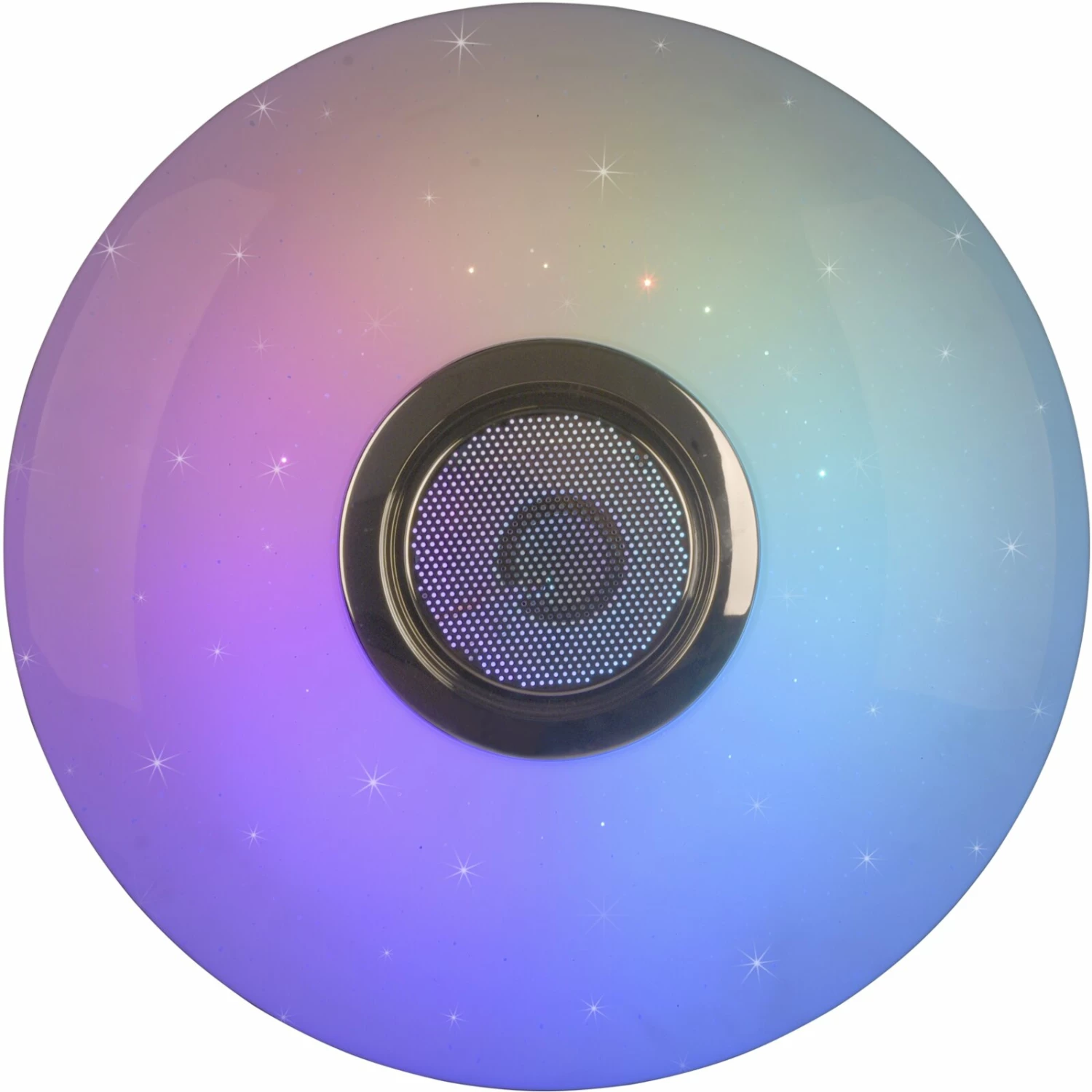 LED-RGB-Deckenleuchte - weiß - Ø 41 cm – Bild 2