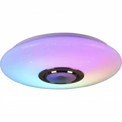 LED-RGB-Deckenleuchte - weiß - Ø 41 cm