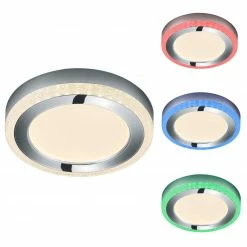 LED-RGB-Deckenlampe - weiß - Nachtlichtfunktion