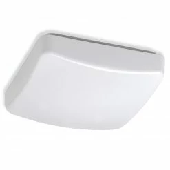 LED-Deckenleuchte PATZ - weiß - eckig