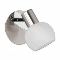 Spot - Edelstahl - 1-flammig