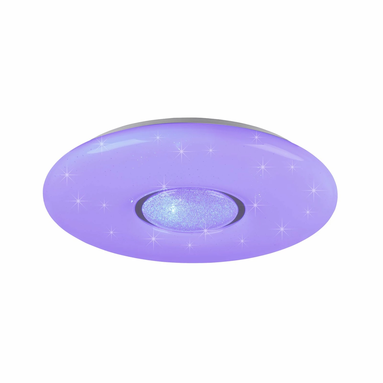 LED-RGB-Deckenleuchte - weiß - Sterneneffekt - SmartHome – Bild 4