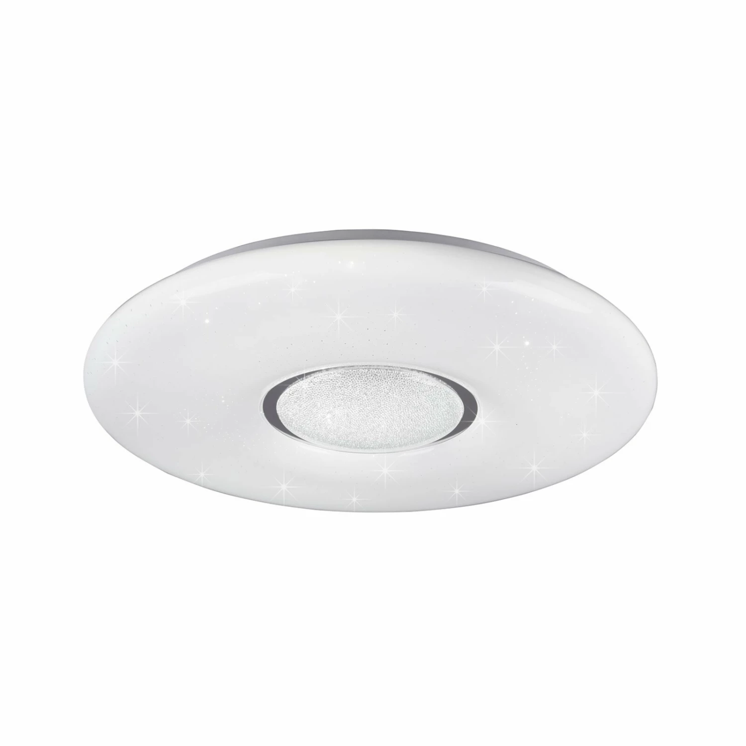 LED-RGB-Deckenleuchte - weiß - Sterneneffekt - SmartHome