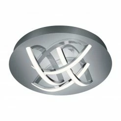 LED-Deckenleuchte - Chrom - Switch Dimmer