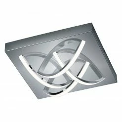 LED-Deckenleuchte - Chrom - Switch Dimmer