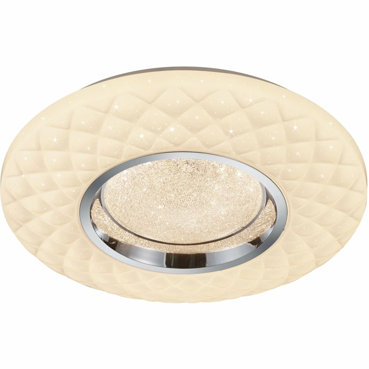 LED-Deckenleuchte - weiß - Ø 39 cm – Bild 2