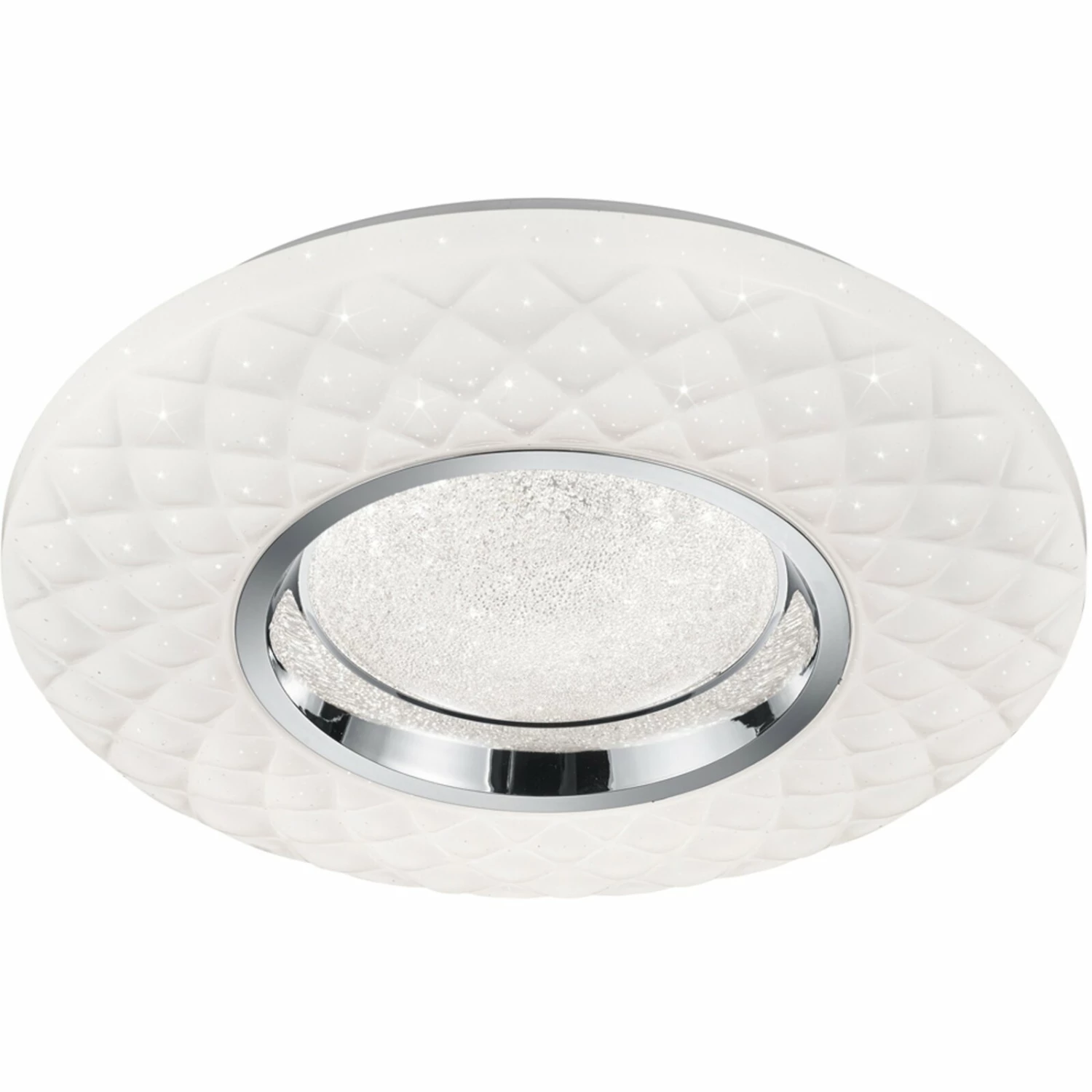 LED-Deckenleuchte - weiß - Ø 39 cm