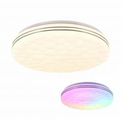 LED-Deckenleuchte - RGB - dimmbar - 38 cm
