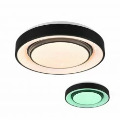 LED-Deckenleuchte - RGBW - mit App-Steuerung - 38 cm