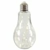 LED-Partylampe - transparent - Glas