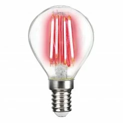 LED-Leuchtmittel - rot - E14 - 4 Watt