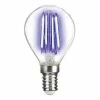 LED-Leuchtmittel - blau - E14 - 4 Watt