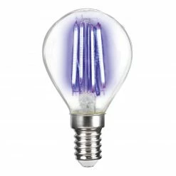 LED-Leuchtmittel - blau - E14 - 4 Watt