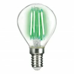 LED-Leuchtmittel - grün - E14 - 4 Watt