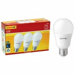 3er-Pack LED-Leuchtmittel - E27 - warmweiß