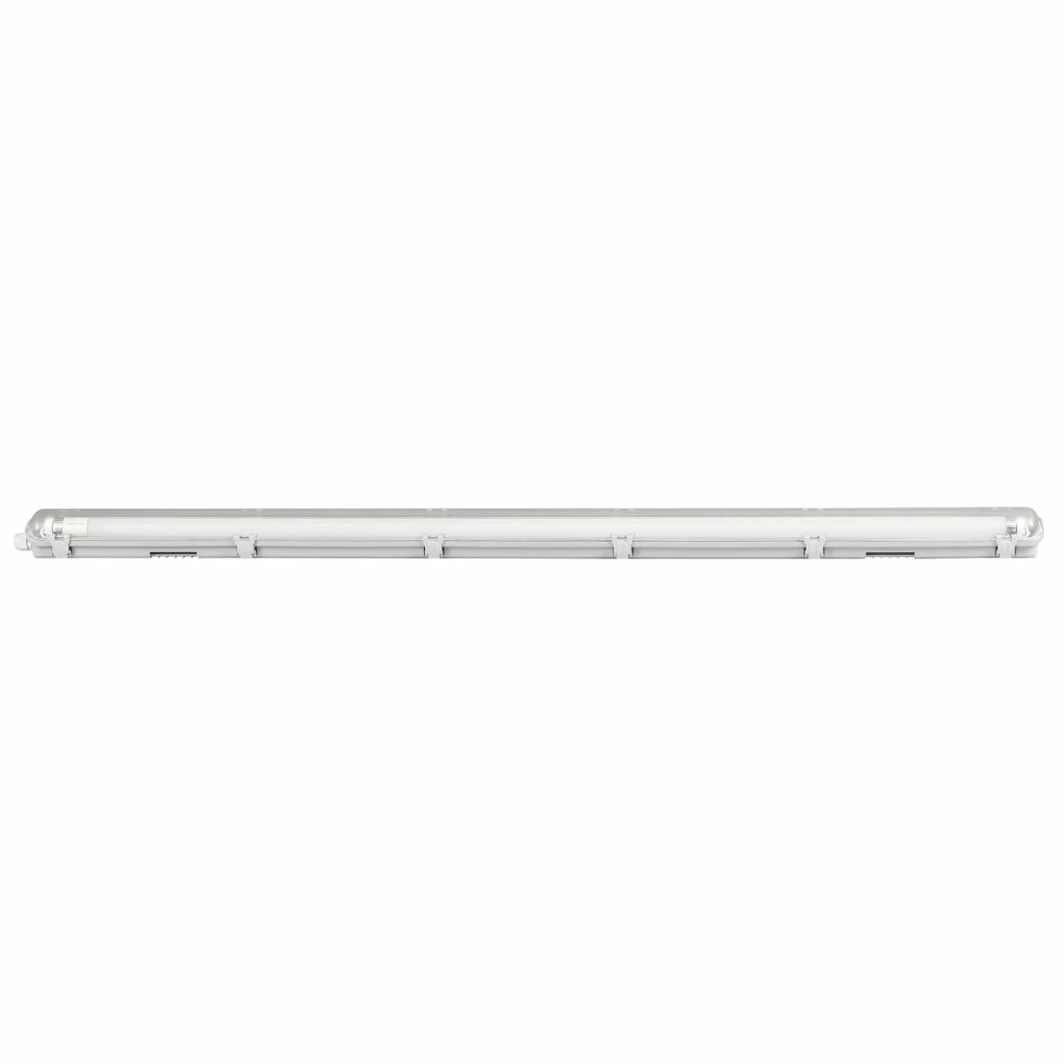 LED-Feuchtraumleuchte - weiß - 128 cm – Bild 2