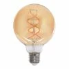 LED-Leuchtmittel Filament Globe - E27 - 5 Watt - warmweiß