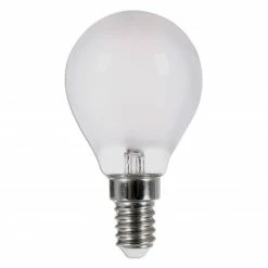 LED-Leuchtmittel Filament Tropfen - E14 - 4 Watt - warmweiß