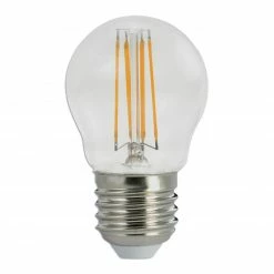 LED-Leuchtmittel Filament Tropfen - E27 - 4 Watt