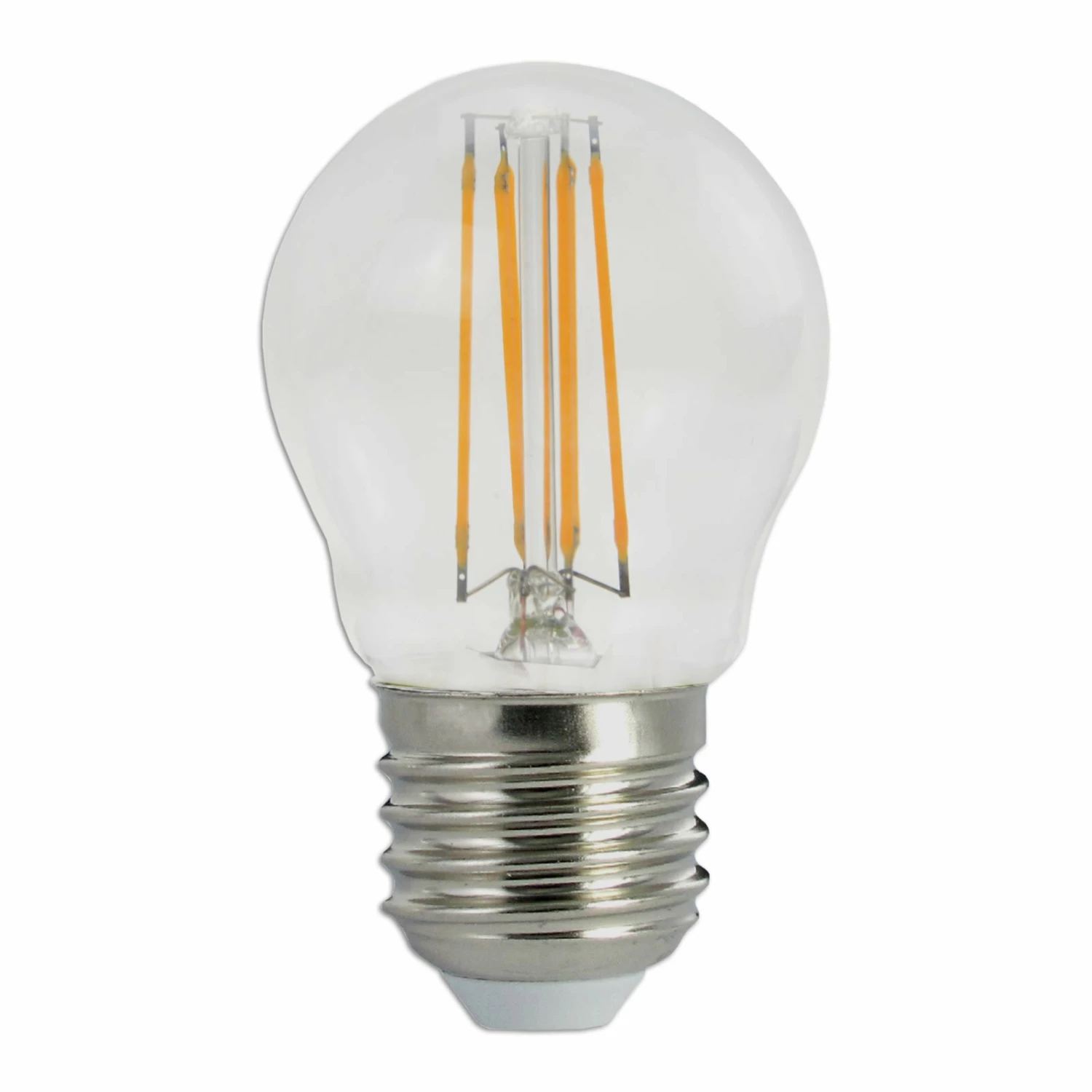 LED-Leuchtmittel Filament Tropfen - E27 - 4 Watt