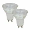 2er-Set LED-Reflektor - GU10 - 5 Watt