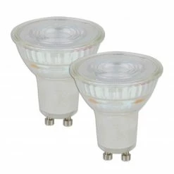 2er-Set LED-Reflektor - GU10 - 5 Watt