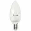 LED-Leuchtmittel - Kerze - matt - E14 - 5,5 W - warmweiß