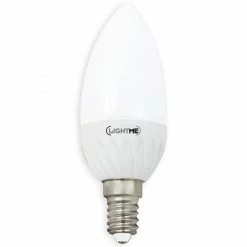 LED-Leuchtmittel - Kerze - E14 - 3 W - warmweiß