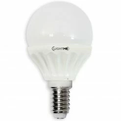 LED-Leuchtmittel - Tropfen - E14 - 3 W - warmweiß