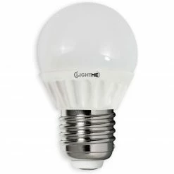 LED-Leuchtmittel - Tropfen - E27 - 3 Watt - warmweiß