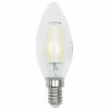 LED-Kerzenlampe Filament - E14 - 2,5 Watt - warmweiß