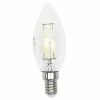 LED-Kerzenlampe Filament - E14 - 4 Watt - warmweiß
