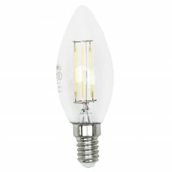 LED-Kerzenlampe Filament - E14 - 4 Watt - warmweiß