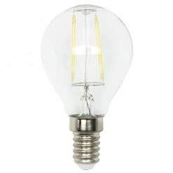 LED-Tropfenlampe Filament - E14 - 2,5 Watt - warmweiß