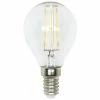 LED-Tropfenlampe Filament - E14 - 4 Watt - warmweiß