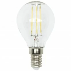 LED-Tropfenlampe Filament - E14 - 4 Watt - warmweiß