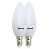 2er-Pack LED-Kerzenlampe 2er Set - E14 - 3 W - warmweiß