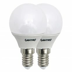 2er-Pack LED-Leuchtmittel - E14 - 3 W - warmweiß