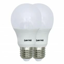 2er-Pack LED-Leuchtmittel - E27 - 5,5 W - warmweiß