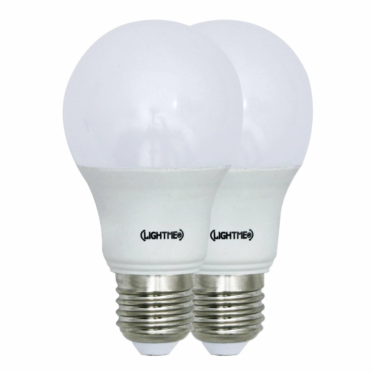 2er-Pack LED-Leuchtmittel - E27 - 5,5 W - warmweiß