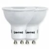 2er-Set LED-Reflektor - GU10 - 3,5 W - warmweiß