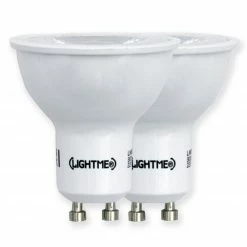 2er-Set LED-Reflektor - GU10 - 3,5 W - warmweiß